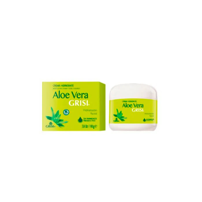 GRISI GRISI Aloe Vera Feuchtigkeitscreme 110 g Hautpflege Creme