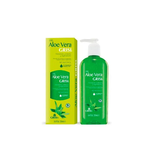 GRISI GRISI Pure Gel Aloe Vera 250 ml Gel zur Hautpflege Kosmetik