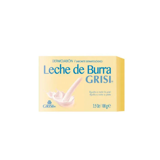 GRISI GRISI Dermo Seife mit Eselsmilch 100 g Kosmetik Soap