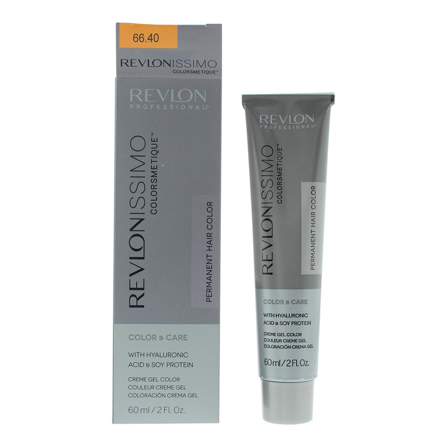 Revlon Revlon, Revlonissimo Colorsmetique, Permanente Haarfarbe, 66.40 Intense Copper, 60 ml Regular