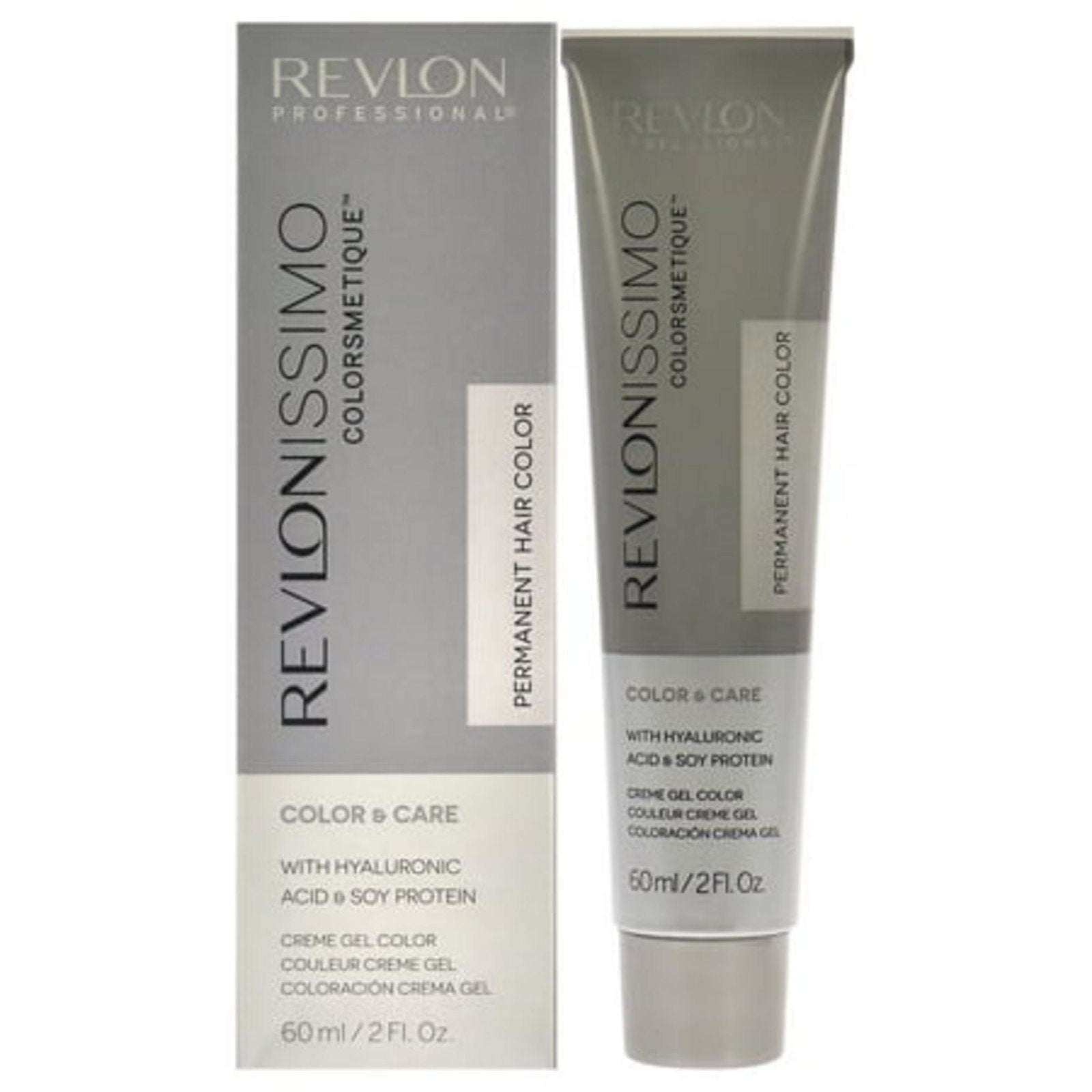 Revlon Revlon, Revlonissimo Colorsmetique, Permanente Haarfarbe, 7.32 Medium Golden Pearl Blonde, 60 ml Regular