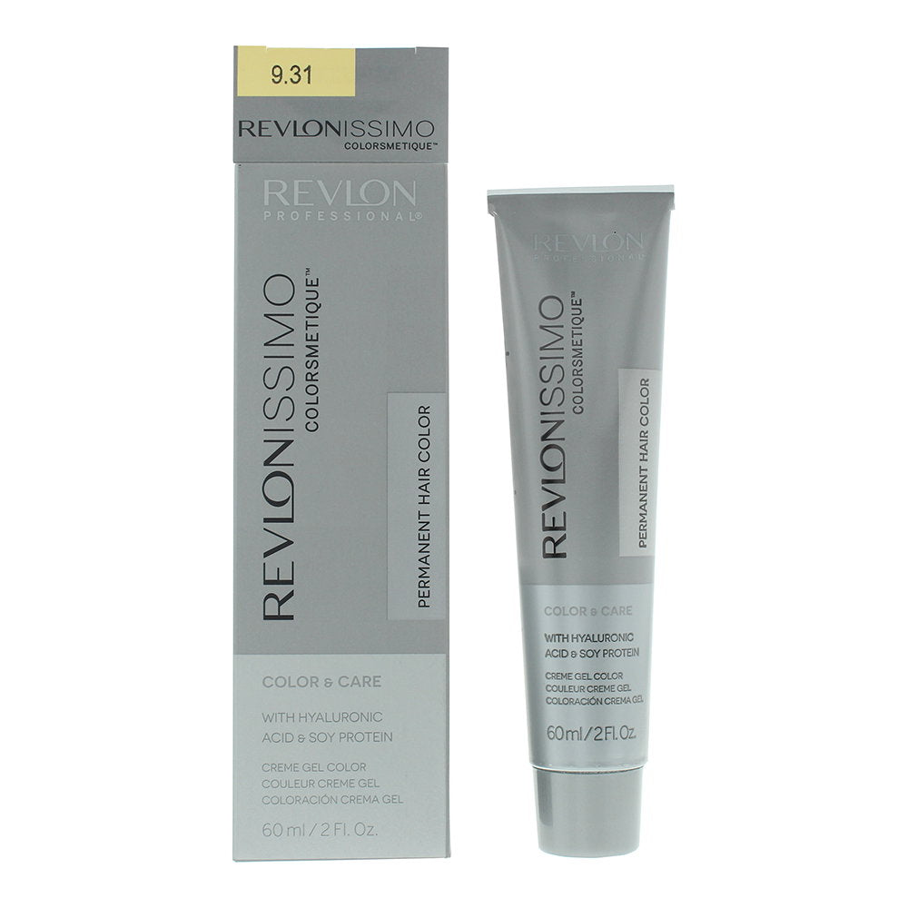 Revlon Revlon, Colorsmetique, Permanente Haarfarbe, 9.31 Very Light Beige Blonde, 60 ml Regular