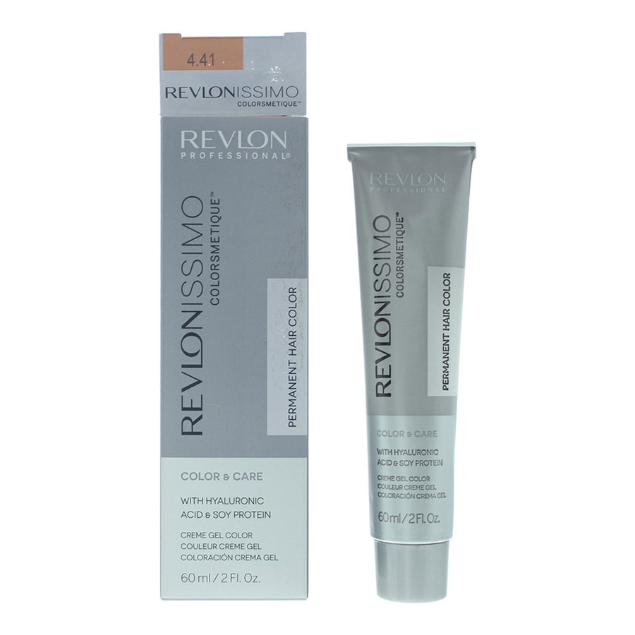 Revlonissimo Colorsmetique permanente Haarfarbe 4.41 Deep Chestnut Medium Brown 60 ml