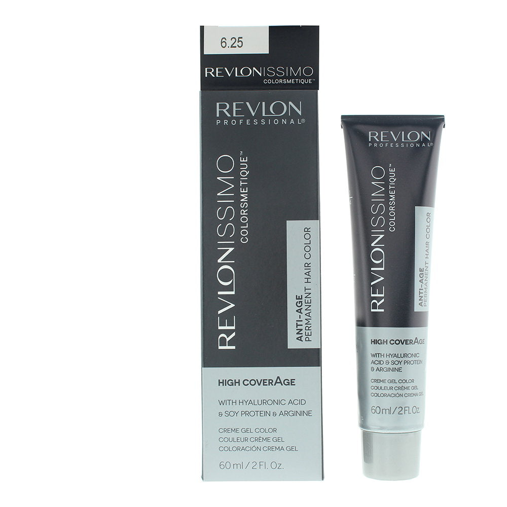 Revlon, Colorsmetique, Permanente Haarfarbe, 6.25 Dark Chocolate Blonde, 60 ml