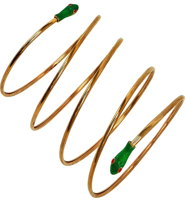 SCHLANGEN ARMBAND Gold