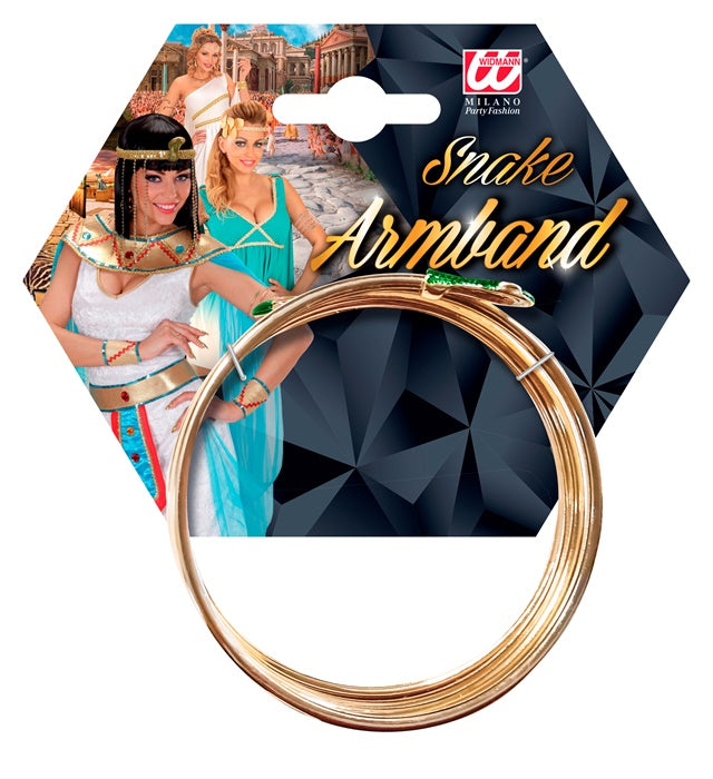 SCHLANGEN ARMBAND Gold