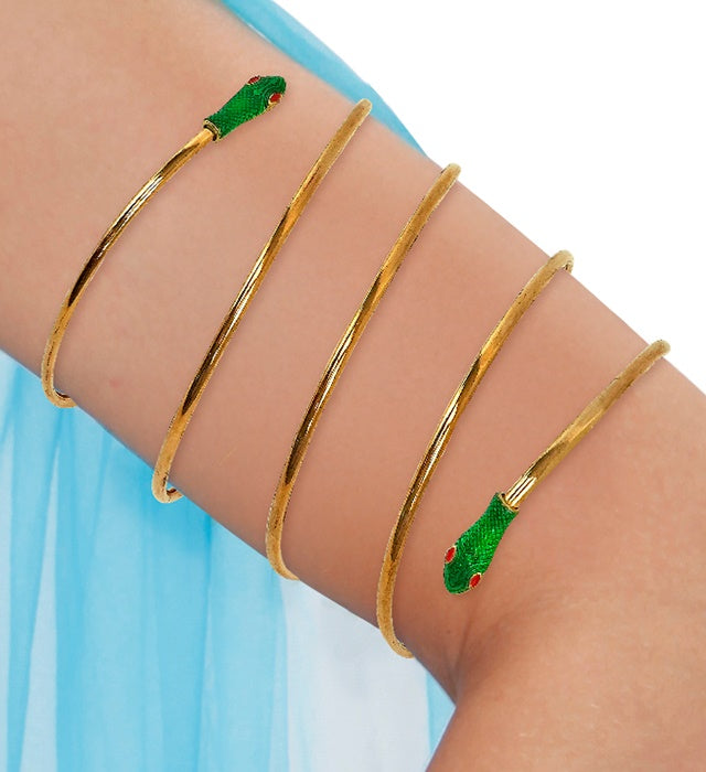 SCHLANGEN ARMBAND Gold