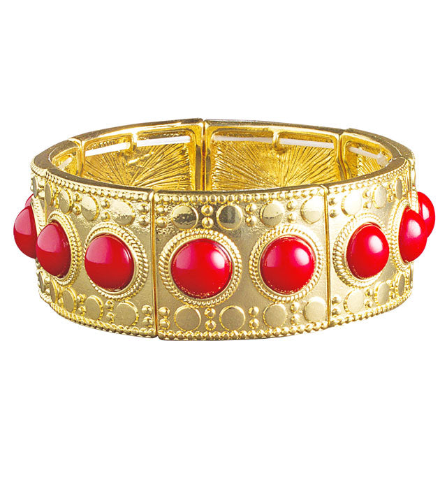 Römisches Armband im antiken Stil als Fasnacht-Accessoire