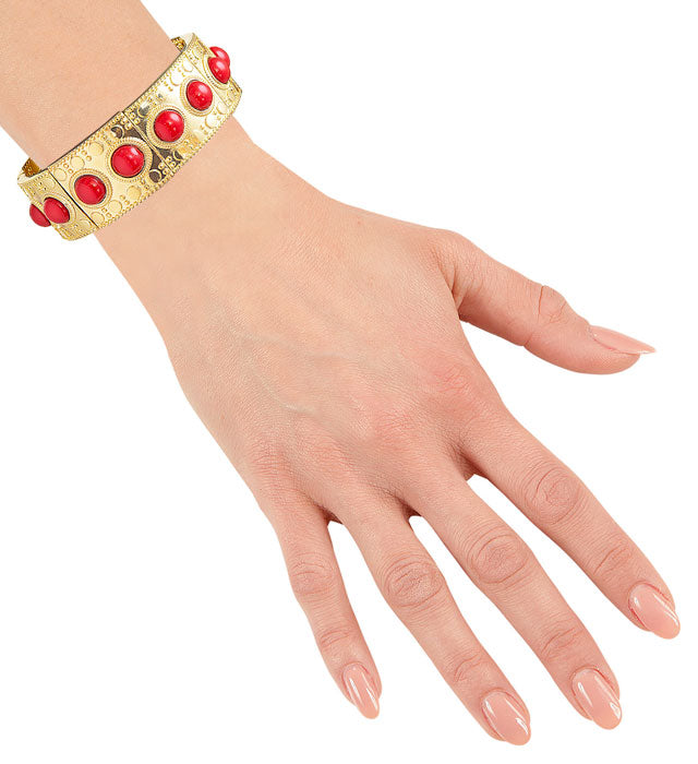 Römisches Armband im antiken Stil als Fasnacht-Accessoire