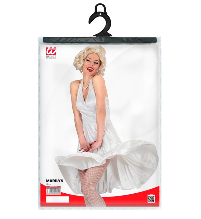 Elegantes Marilyn-Kleid in klassischem Stil für Fasnacht und Mottopartys