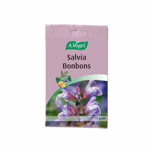 A. VOGEL A. VOGEL Caramelos Salvia Bonbons 75 g Salbeibonbons Kosmetik