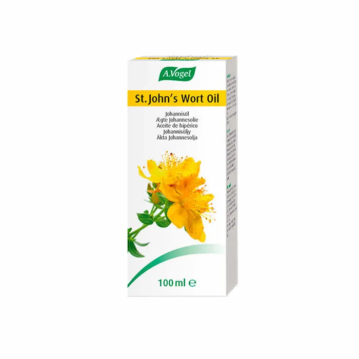 A. VOGEL A. VOGEL Aceite Hiperico 100 ml natürliches Hautöl Kosmetik