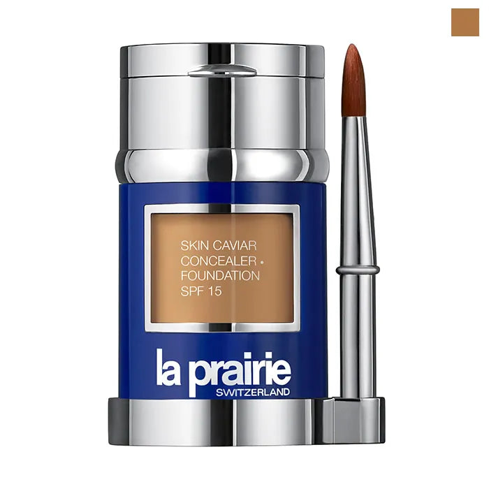 LA PRAIRIE LA PRAIRIE Skin Caviar Concealer Foundation SPF 15 Almond Beige 30 ml