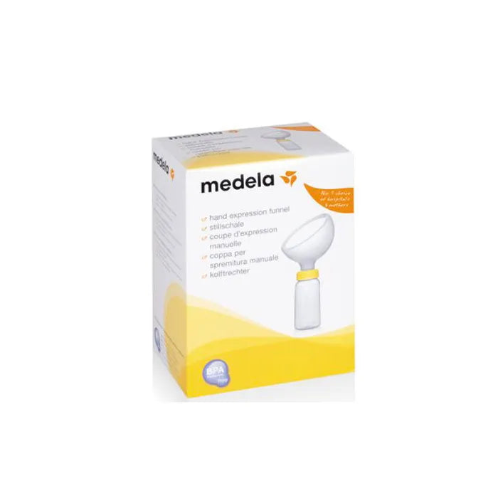 MEDELA MEDELA Hand Expression Funnel 2U Brustmilch Auffangtrichter Zubehör Kosmetik
