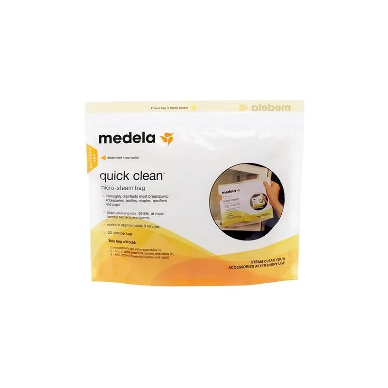 MEDELA MEDELA Quick Clean Mikrowellen-Reinigungstüten 5 Stück Kosmetik
