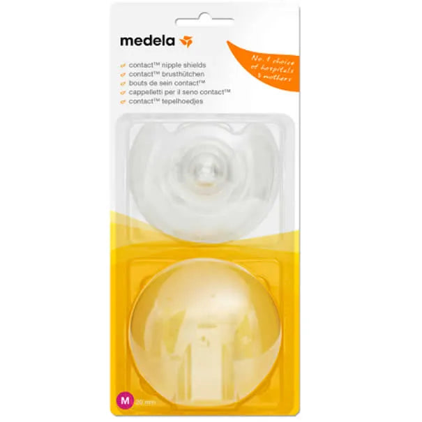 MEDELA MEDELA Brustwarzenschutz Größe M 2 Stück für wunde Brustwarzen Kosmetik