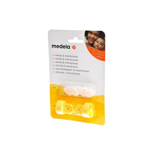 MEDELA MEDELA Pack mit Ventilen und Membranen Ersatzteile für Milchpumpen Kosmetik