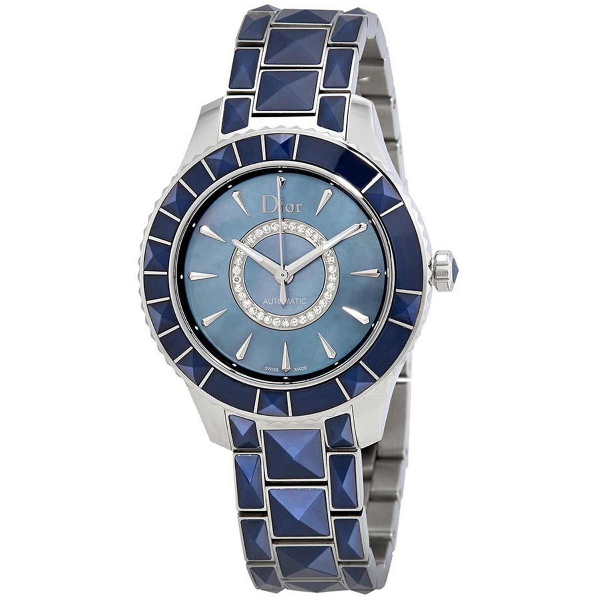 Dior Christal Automatik-Uhr von Christian Dior
