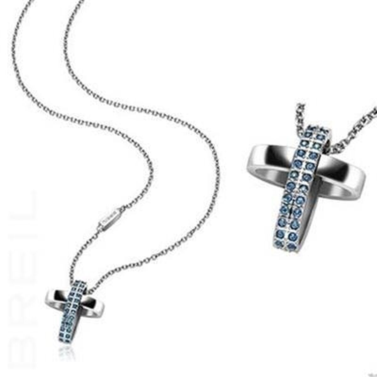 Breil Damenhalskette Breil Charming Cross