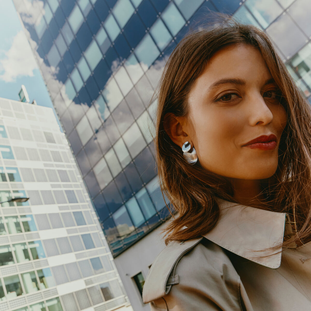 Breil Damenohrringe Breil Tj3232