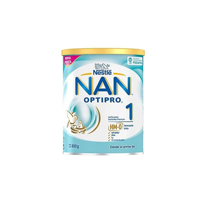 NESTLE Nestle Nan 1 Optipro Anfangsmilch 800 g Kosmetik