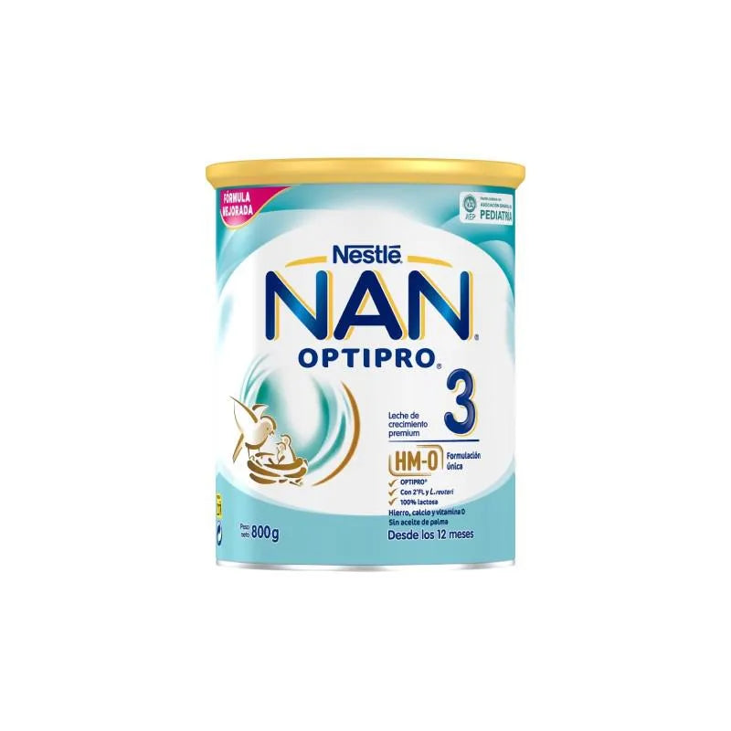 NESTLE Nestle Optipro Nan 3 Milch Wachstum 800 g Kosmetik