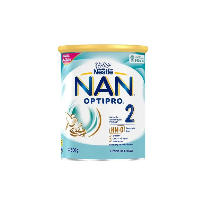 NESTLE NESTLE Nan 2 Optipro Folgemilch 800 g Kosmetik