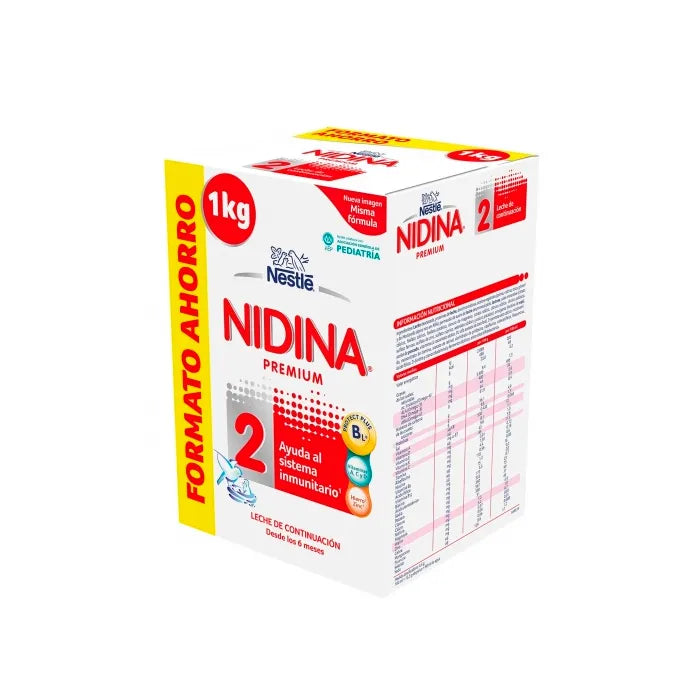 NIDINA NIDINA 2 Premium Fortsetzung 1000 g Kosmetik Nachfüllpack
