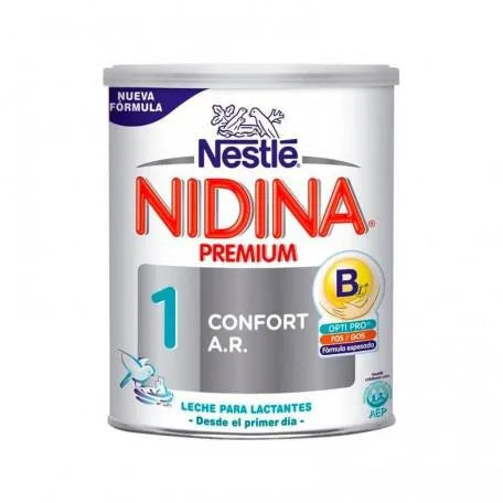 NIDINA NIDINA Leche Para Lactantes 1 Primer Día Confort AR 800 g Babypflege Kosmetik