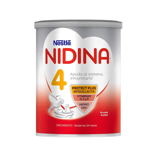 NIDINA NIDINA Nestlé Nidina 4 Premium Wachstum Babynahrung 800 g Kosmetik