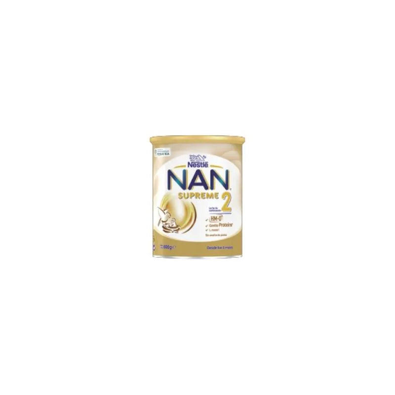 NESTLE NESTLE Nan Supreme 2 Babynahrung Pulver 800 g Kosmetik