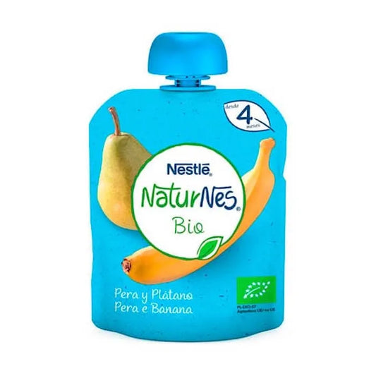 NESTLE NESTLE Naturnes Bio-Birne-Banane 90 g Beutel Kosmetik