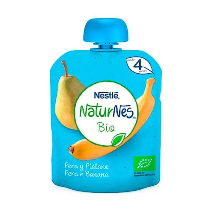 NESTLE NESTLE Naturnes Bio-Birne-Banane 90 g Beutel Kosmetik