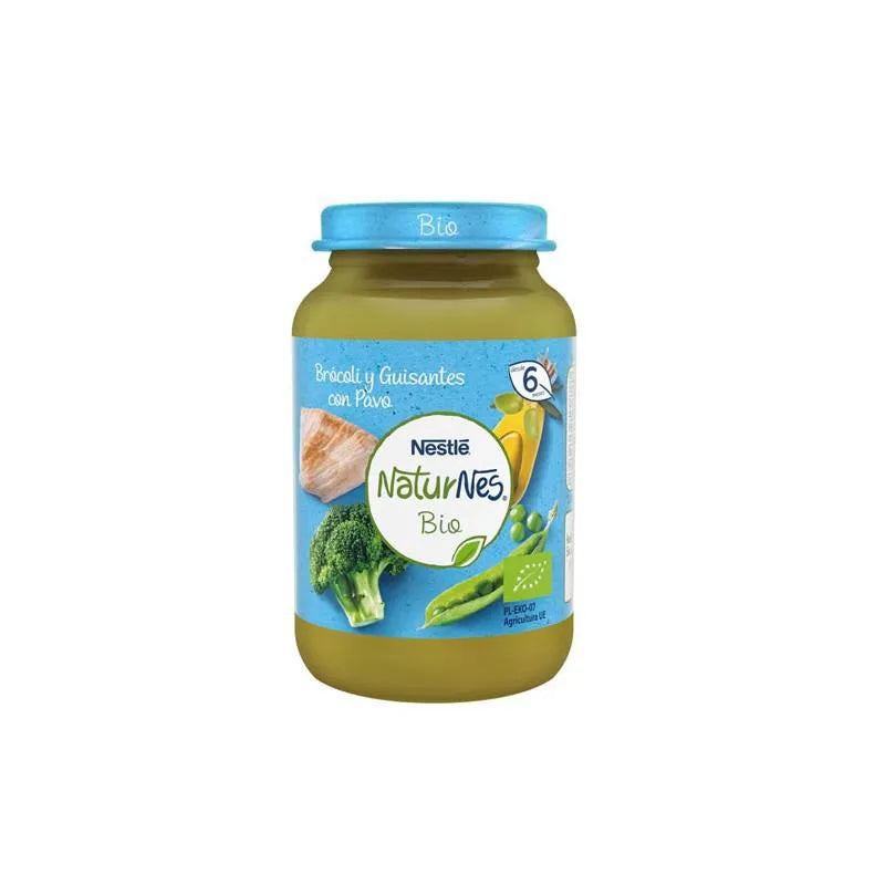 NESTLE NESTLE Naturnes Bio Babybrei Brokkoli Erbsen und Pute 6 Monate 190 g Kosmetik
