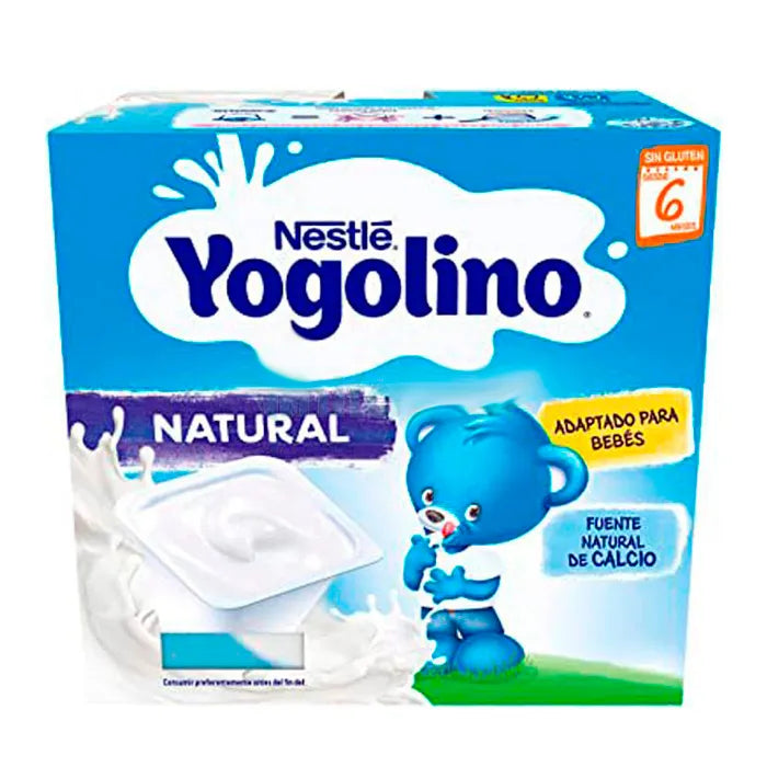 NESTLE NESTLE Yogolino Natürlich Zuckerfrei 4 x 100g Babynahrung Kosmetik