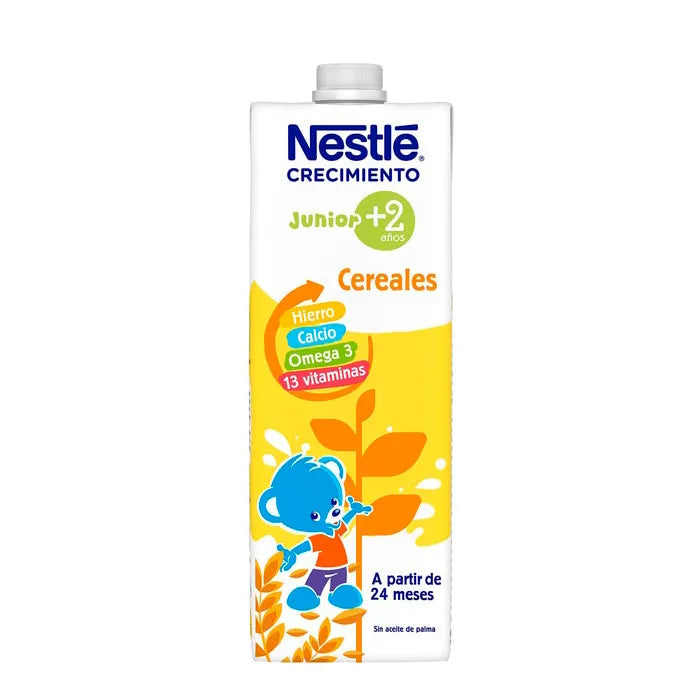 NESTLE NESTLE Junior Wachstum 2+ Müsli 1 Liter Kosmetik
