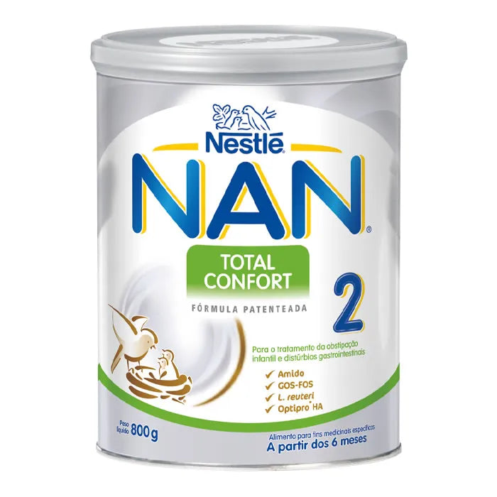 NESTLE Nestle Nan Confort 2 Babynahrung 800 g Kosmetik