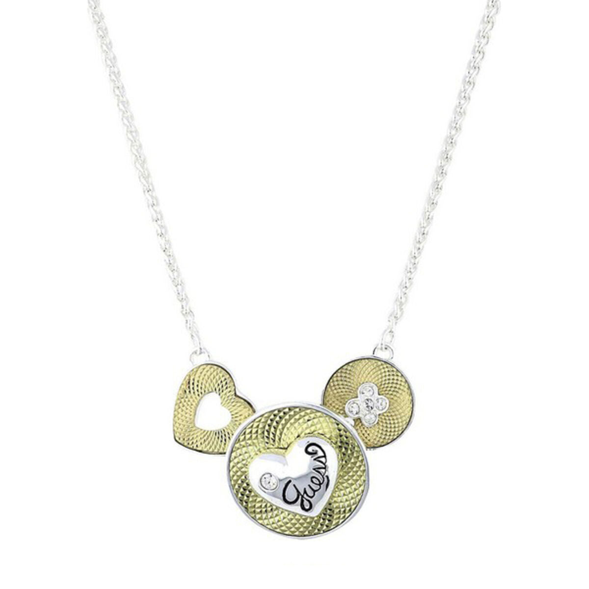 Guess Damenhalskette Guess Ubn11140