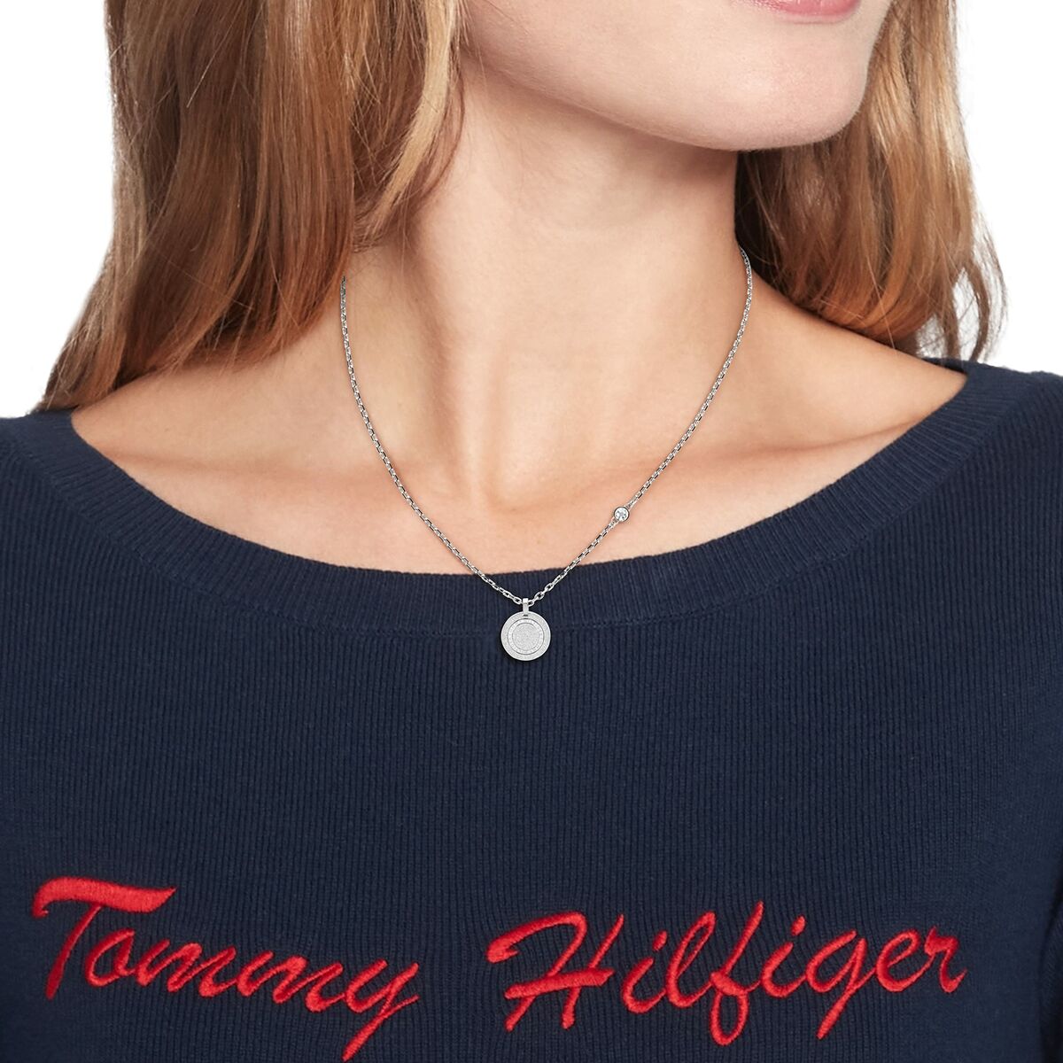Tommy Hilfiger Damenhalskette Tommy Hilfiger 22 Cm