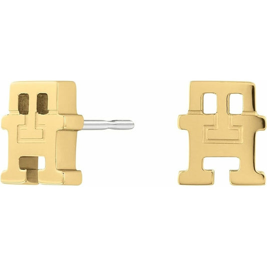 Tommy Hilfiger Damenohrringe Tommy Hilfiger Edelstahl 1 Cm