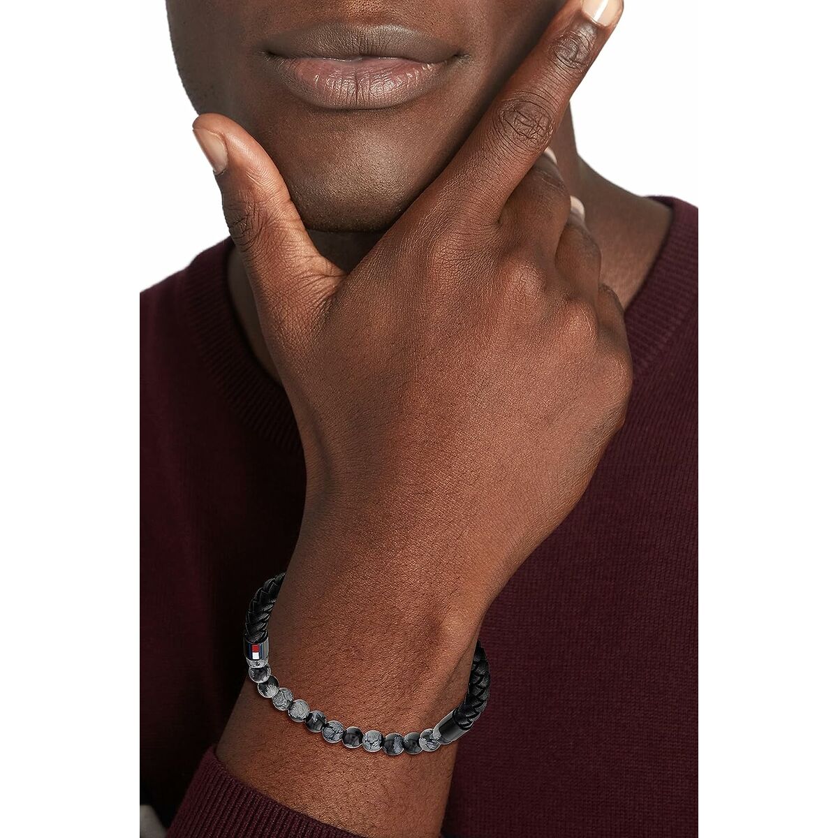 Tommy Hilfiger Herrenarmreif Tommy Hilfiger 23 Cm