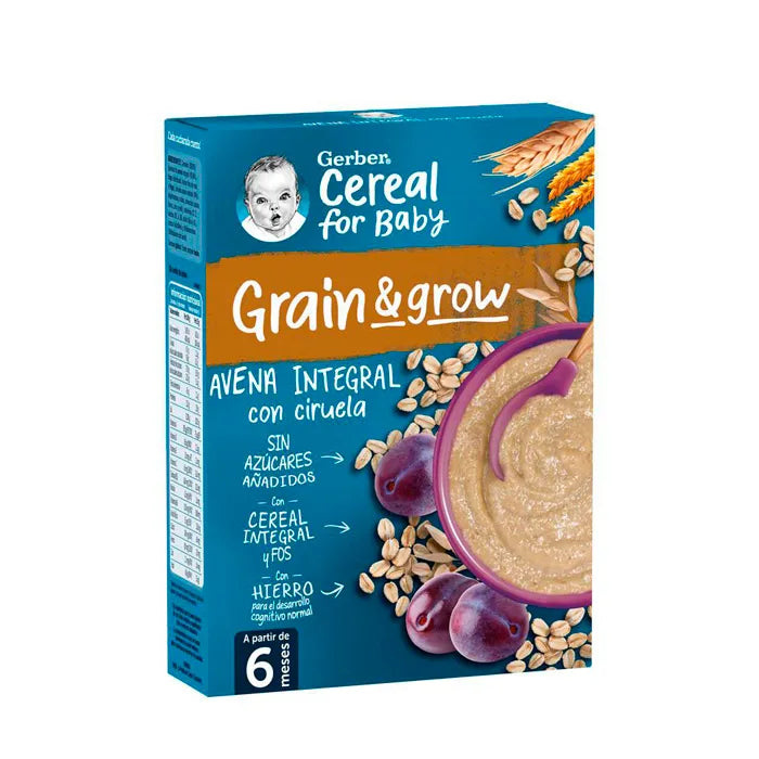 GERBER GERBER Haferflocken und Pflaumen Peeling 250g Kosmetik