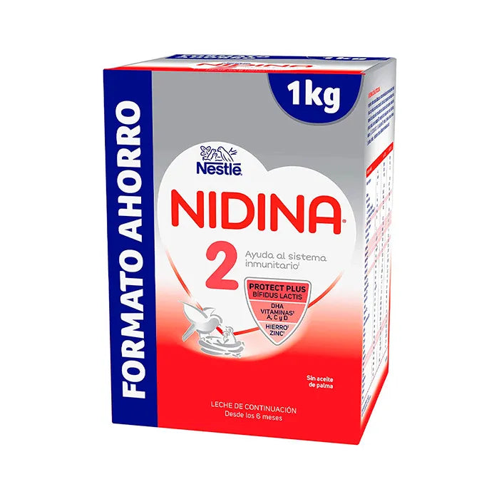 NESTLE NESTLE Nidina 2 Babynahrung 1000 g Kosmetik