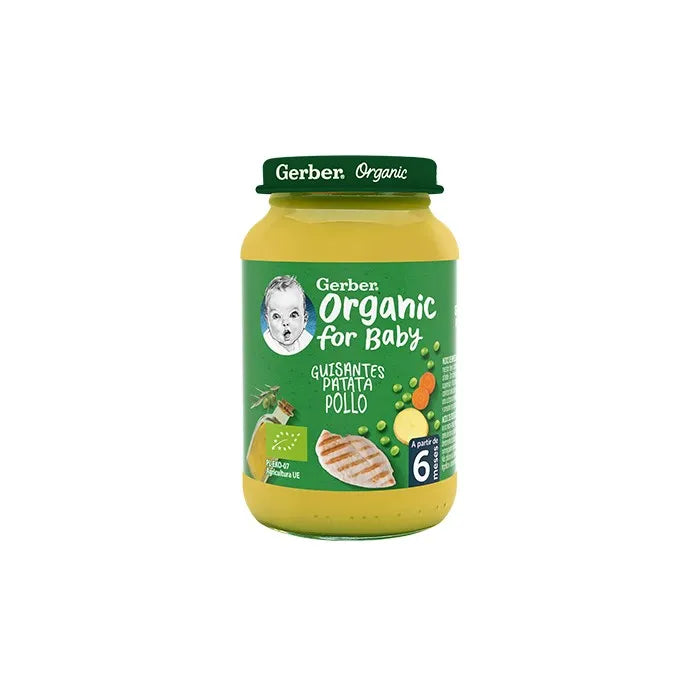 GERBER GERBER Organic Erbsen-Kartoffel-Huhn Kosmetik 190 g