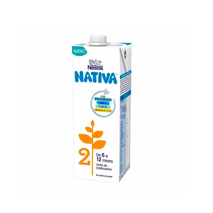 NESTLE Nativa 2 Flüssigkeit 1 Liter Kosmetikpflege Flüssigkeit