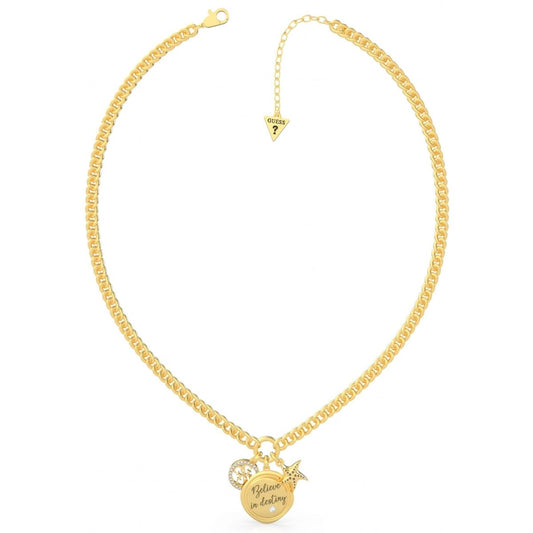 Guess Damenhalskette Guess Ubn70045 17 Cm