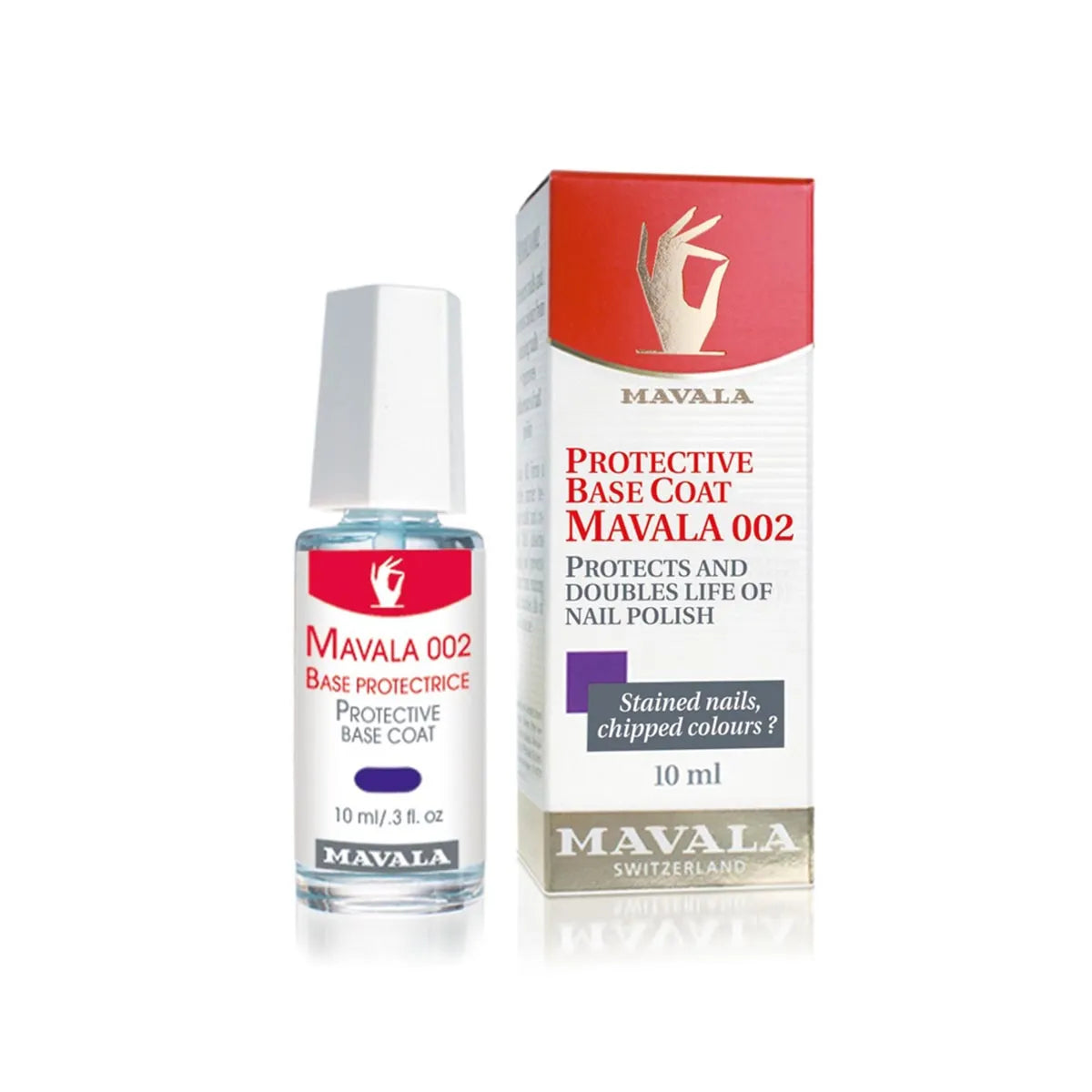 MAVALA MAVALA Schützender Base Coat 002 Nagelpflege 10 ml Kosmetik