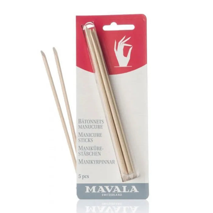 MAVALA MAVALA Orange Sticks Nagelhautstäbchen zur Nagelpflege 10 Stück Kosmetik