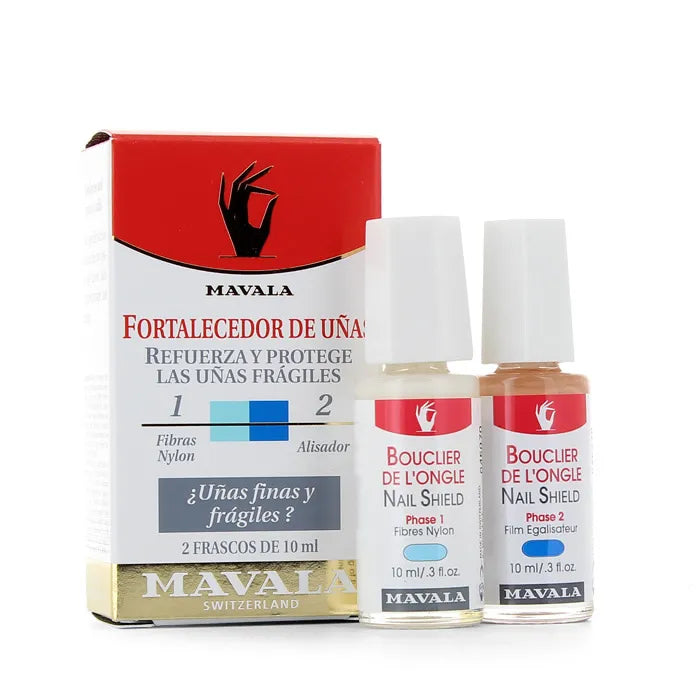 MAVALA MAVALA Nagelstärker 2-Phasen Kur 2 x 10 ml Pflege für Nägel Nagelpflege