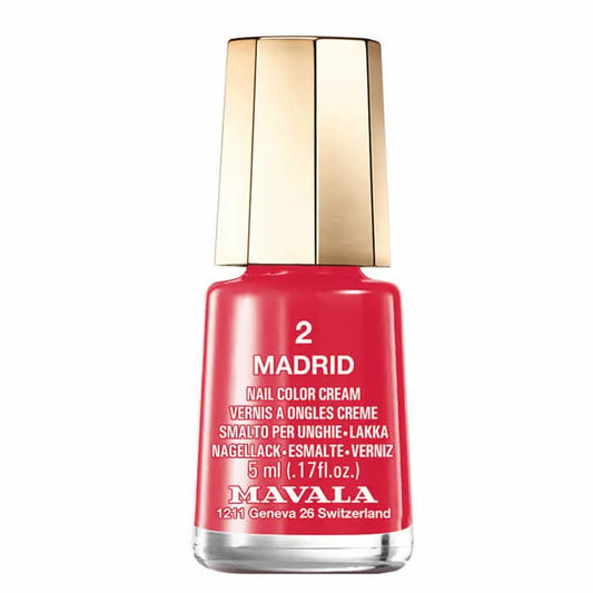 MAVALA MAVALA Nagellack 2 Madrid 5 ml Nagelfarbe Lack für Nägel